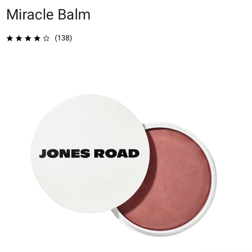 Jones Road Miracle Balm in Dusty Rose